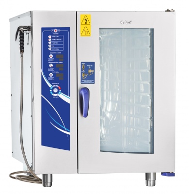 Пароконвектомат Abat ПКА 10-1/1ВМ2 (лицо нерж)